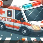 Chauffeur d’ambulance 3D