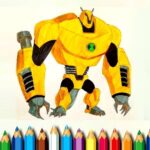 Coloriage Monstres Ben10