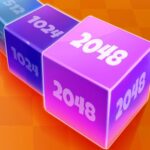 Cube Arena 2048 Fusionner les numéros