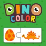 Couleur dinosaure