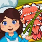 Sushi géant : jeu de fusion de maître