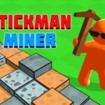 mineur stickman