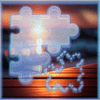 Puzzle parfait pour une image bokeh